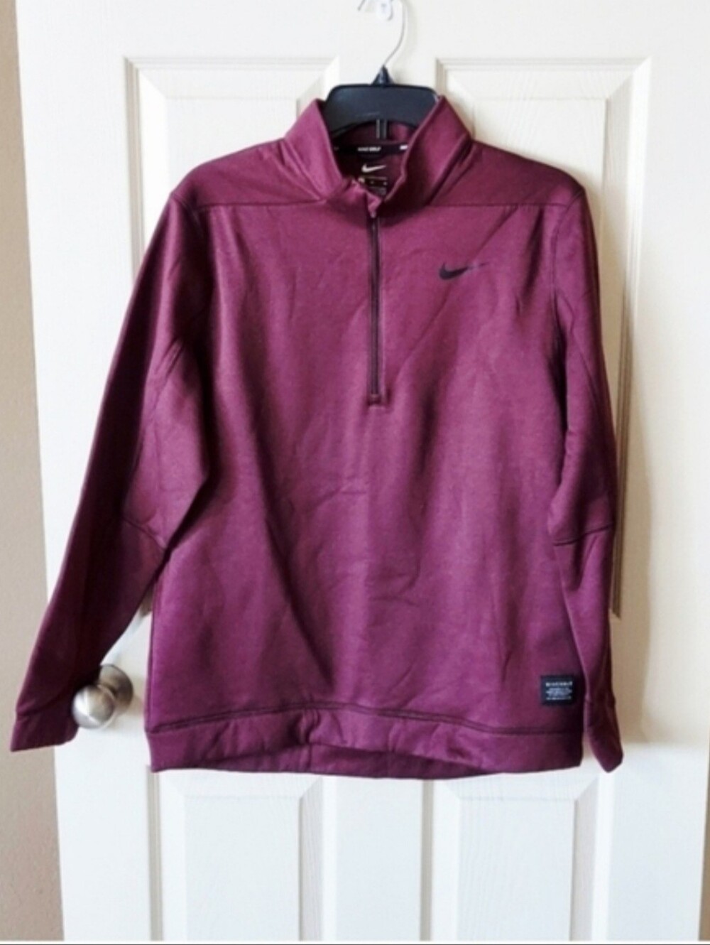 Nike Men's Golf 1/4 Zip Fleece Pullover SZ M
